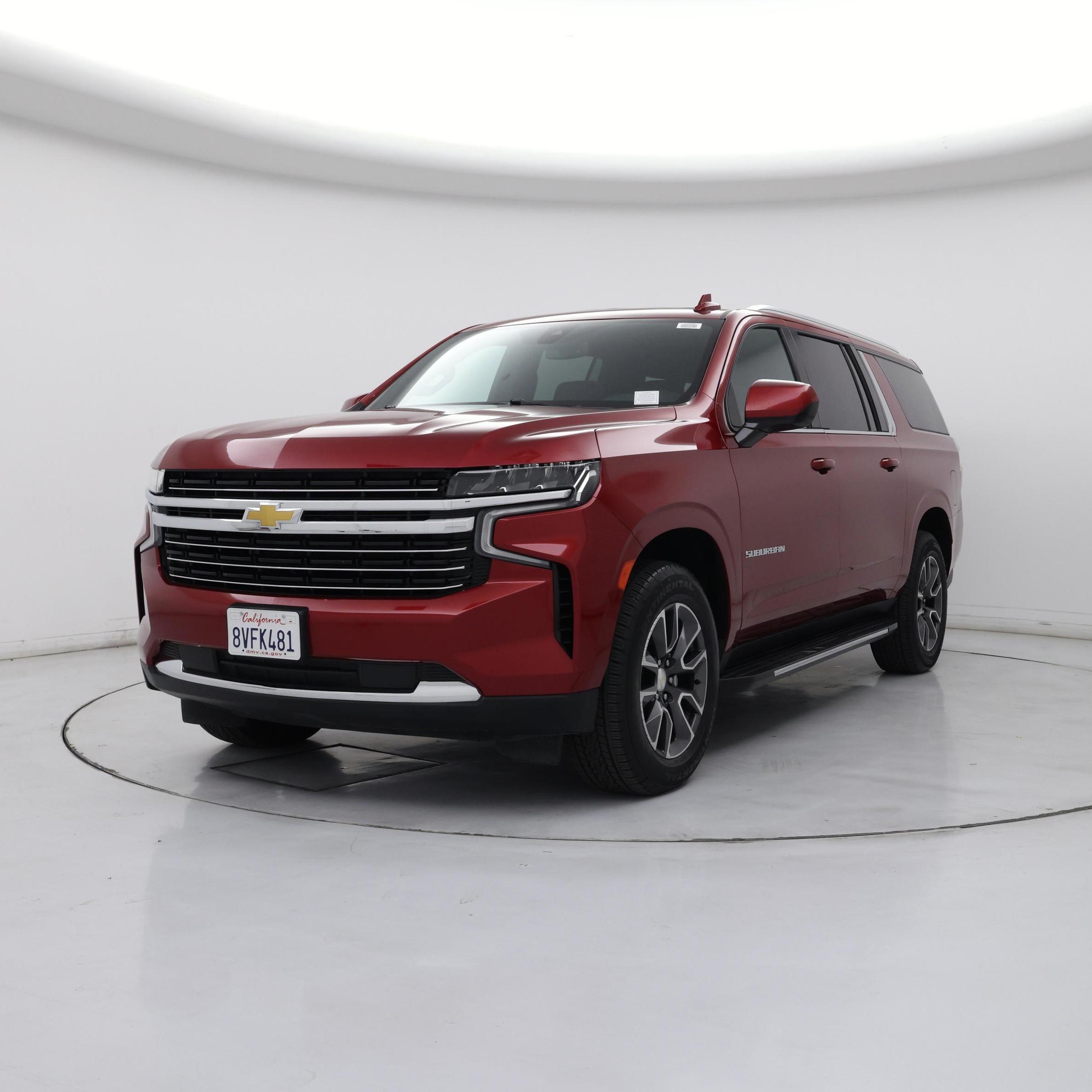 Thumbnail: 2021 Chevrolet Suburban - 4