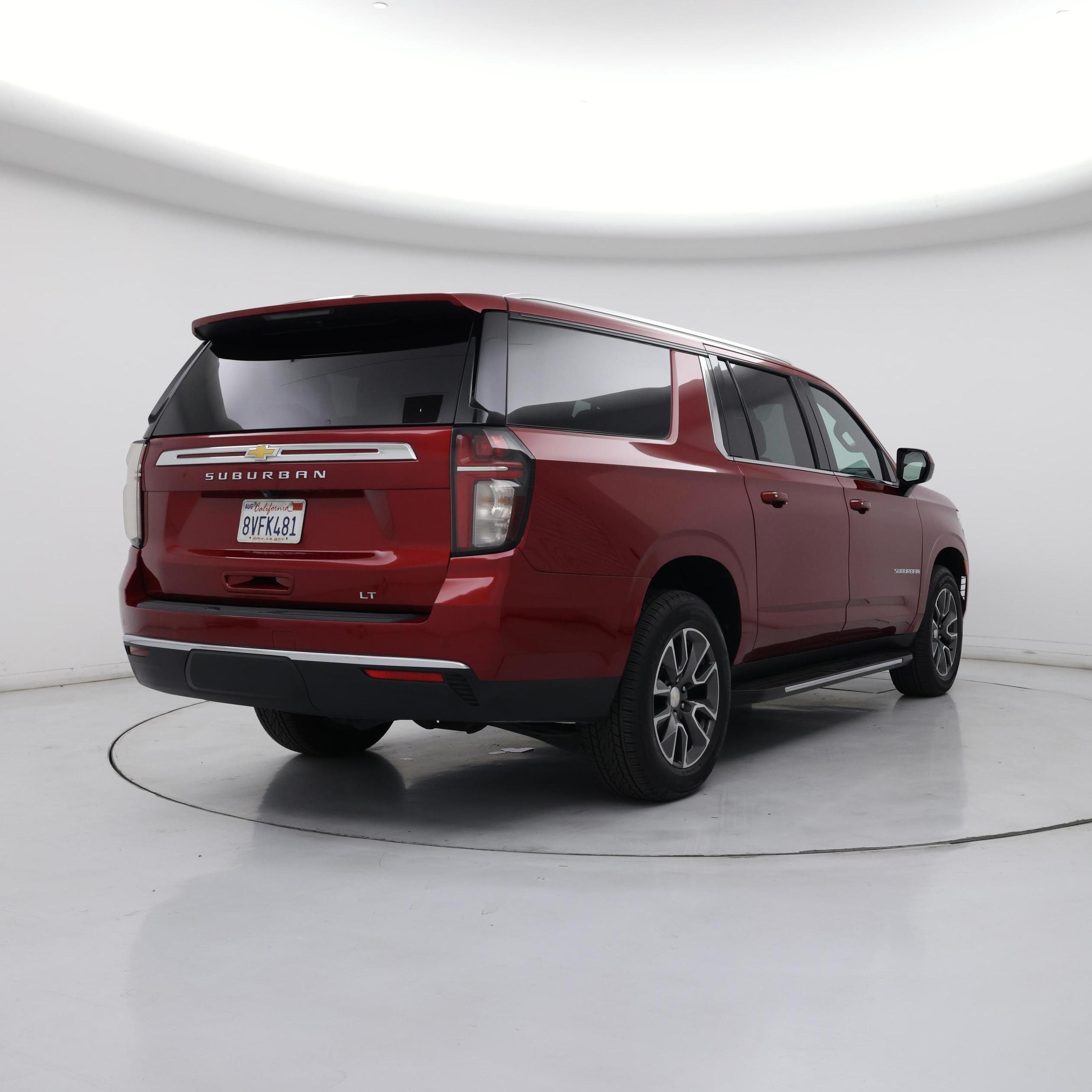 Thumbnail: 2021 Chevrolet Suburban - 8