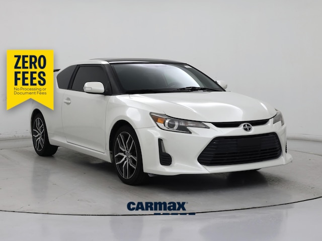 White 2016 Scion tC Coupe Manual