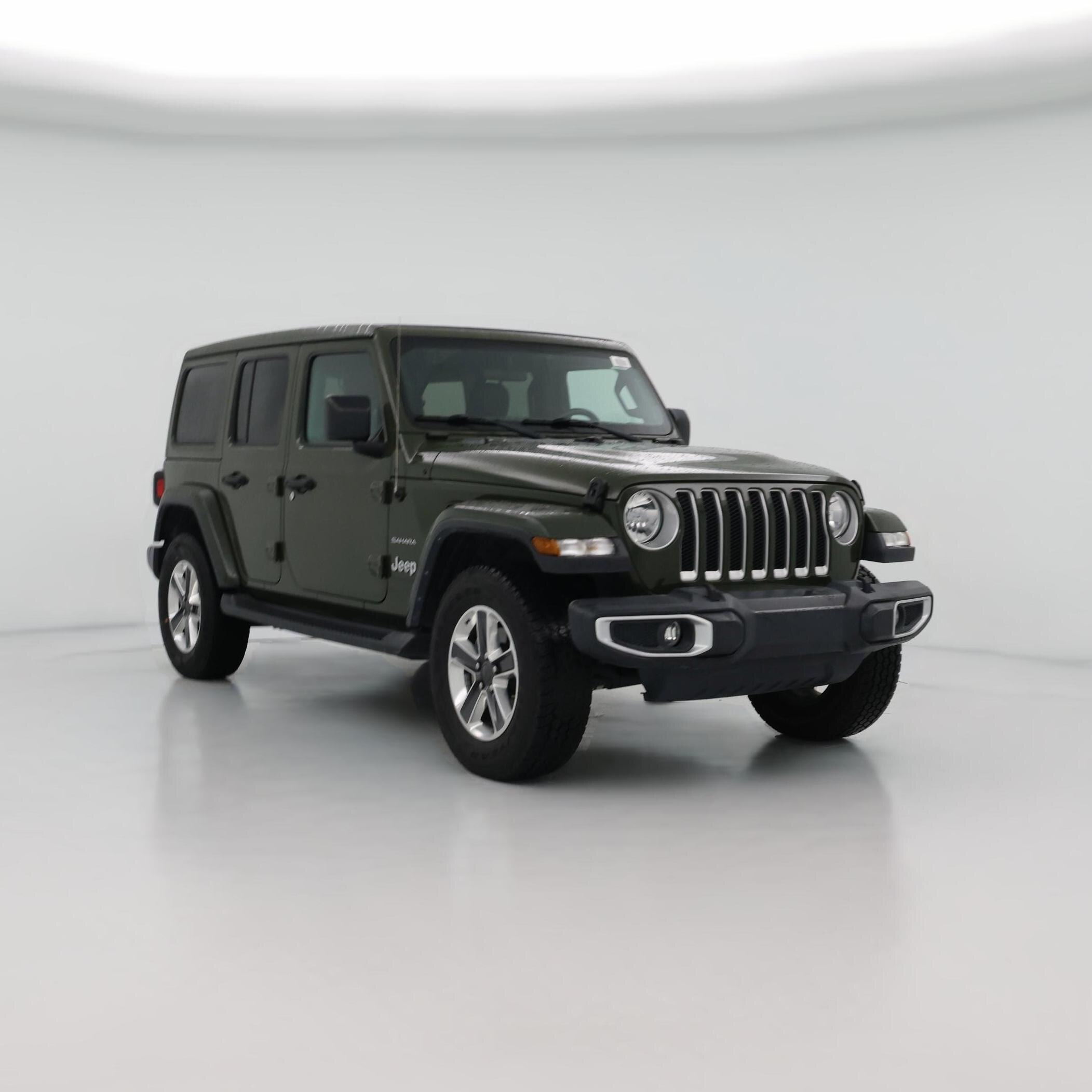 Thumbnail: 2021 Jeep Wrangler - 1
