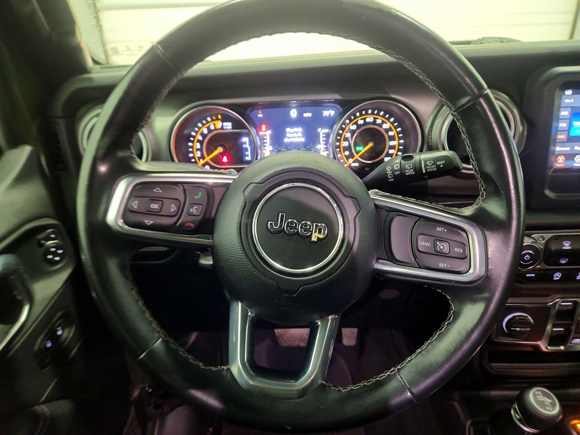 Thumbnail: 2021 Jeep Wrangler - 10
