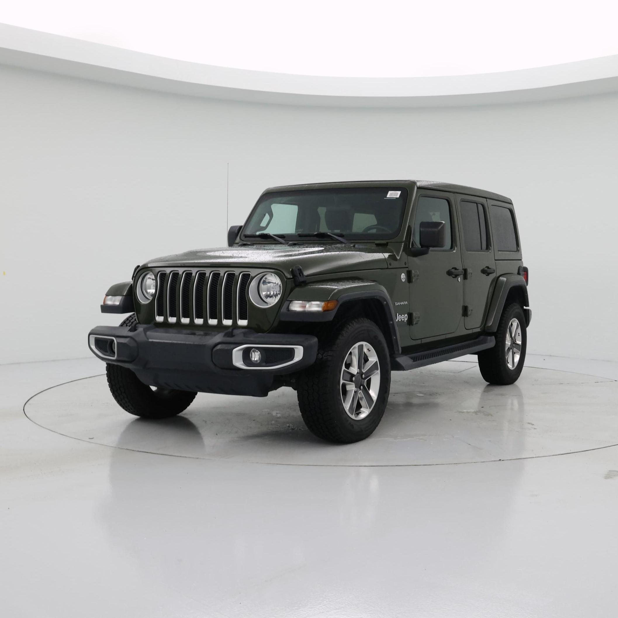 Thumbnail: 2021 Jeep Wrangler - 4