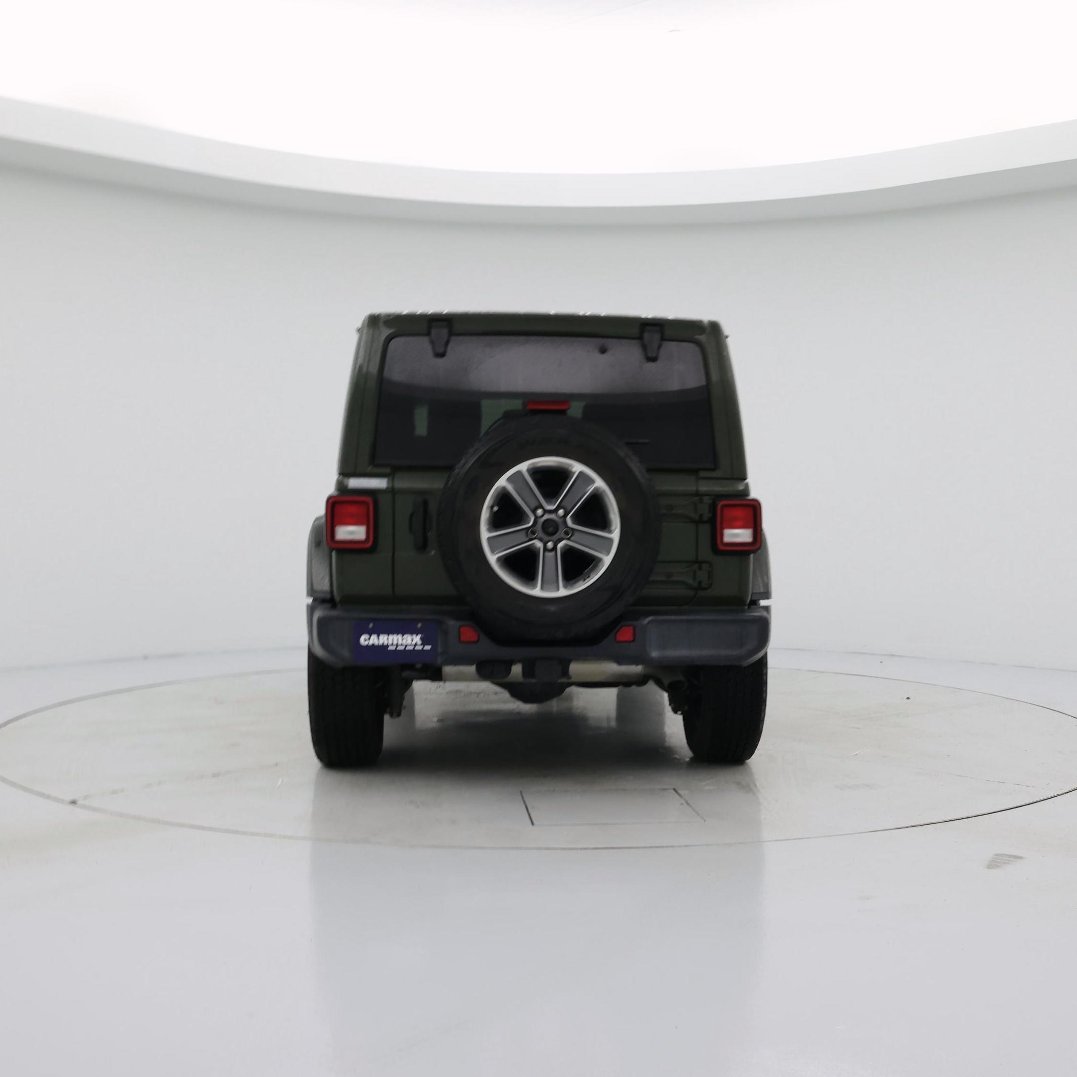 Thumbnail: 2021 Jeep Wrangler - 6