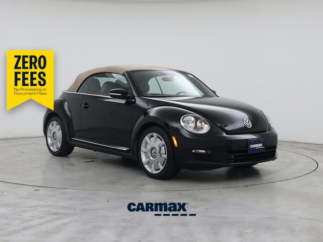 Black 2015 Volkswagen Beetle Hatchback Automatic