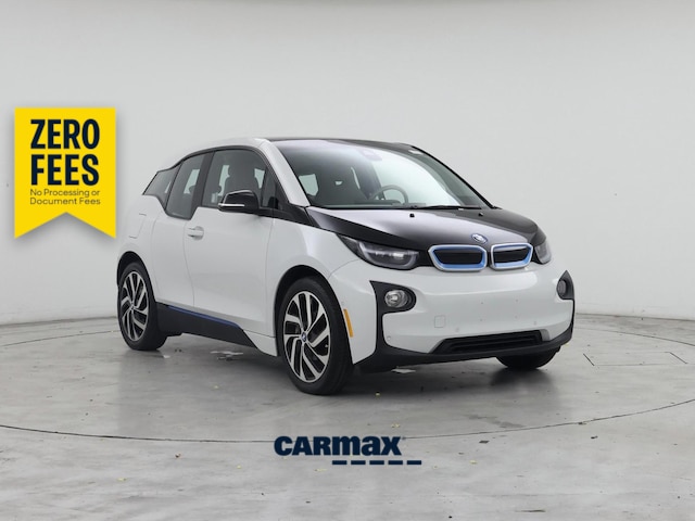 White 2017 BMW i3 Hatchback Automatic