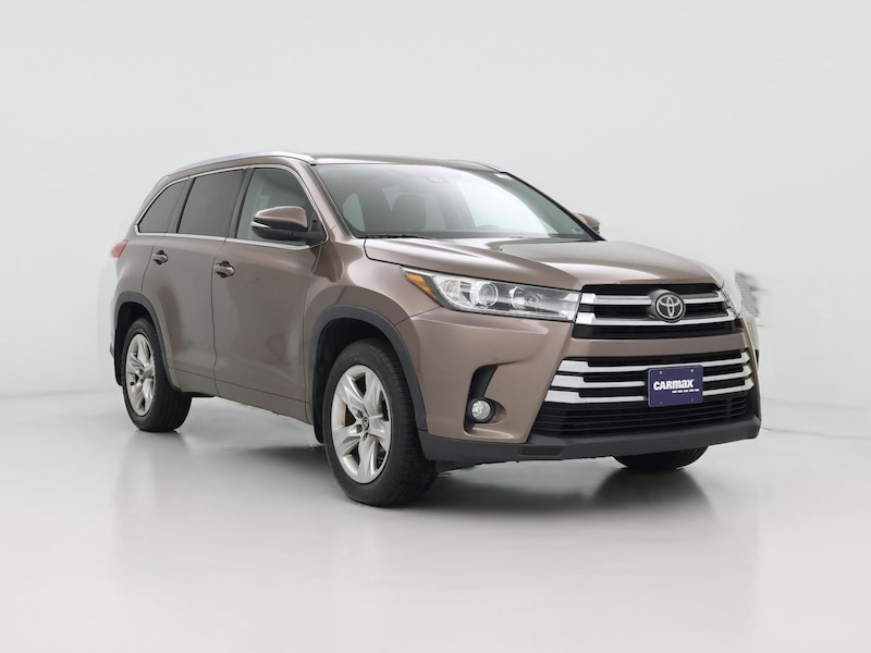 2017 Toyota Highlander Limited