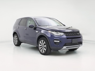 2017 Land Rover Discovery Sport HSE Luxury