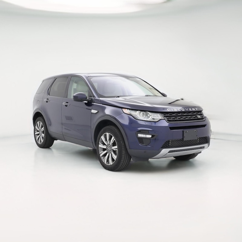 2017 Land Rover Discovery Sport HSE Luxury