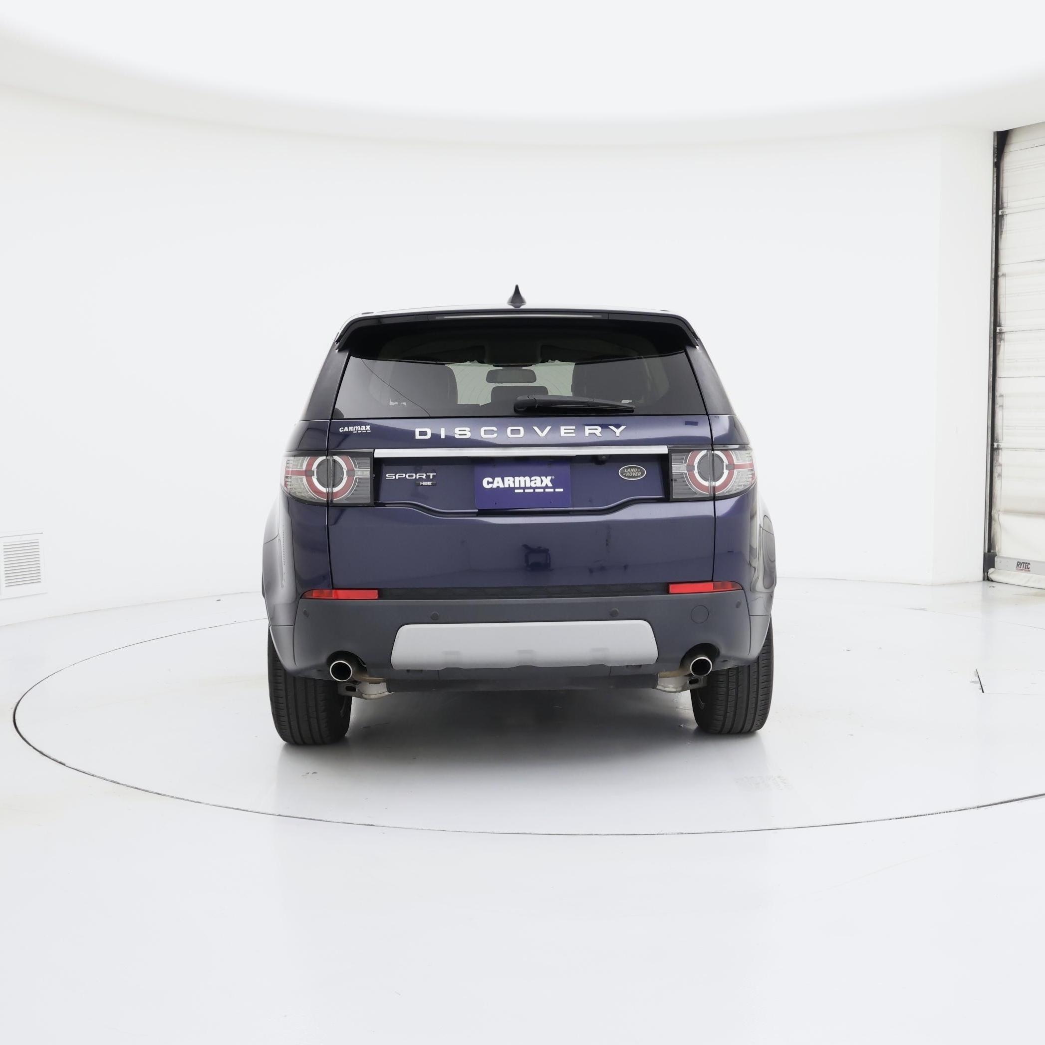 Thumbnail: 2017 Land Rover Discovery Sport - 6