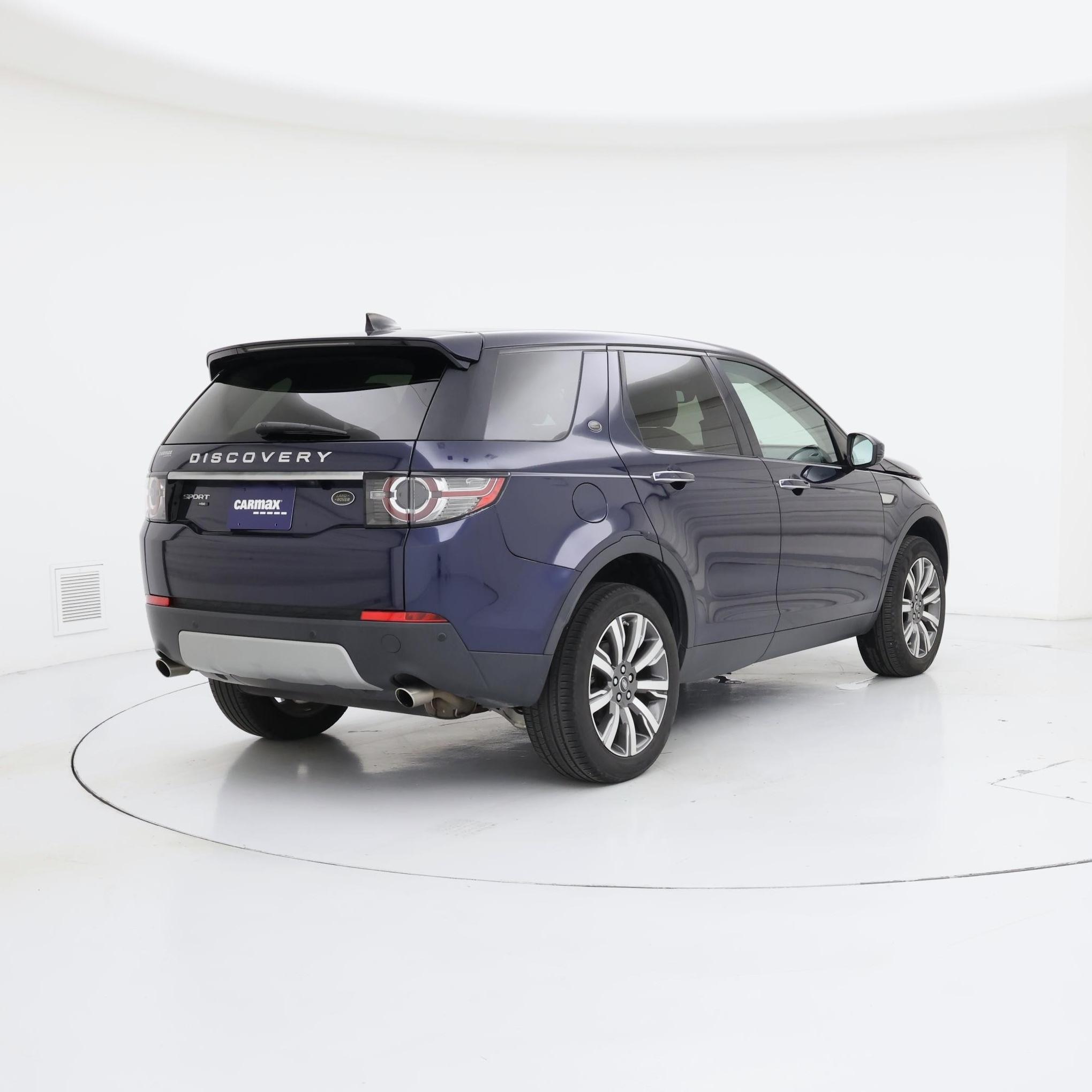Thumbnail: 2017 Land Rover Discovery Sport - 8