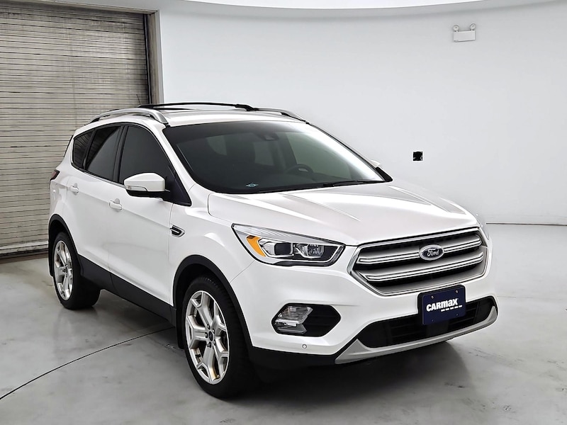2018 Ford Escape Titanium