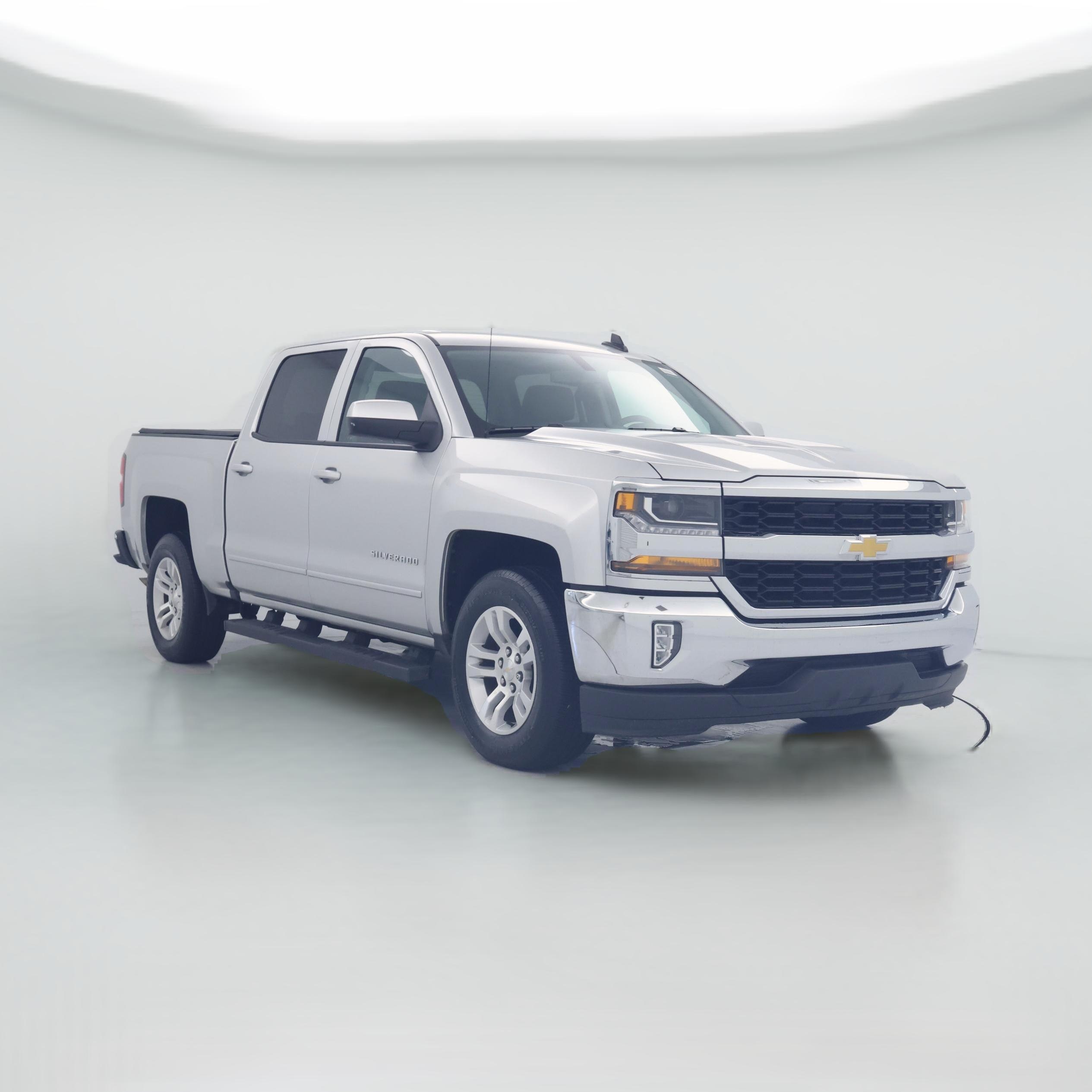 Thumbnail: 2018 Chevrolet Silverado 1500 - 1