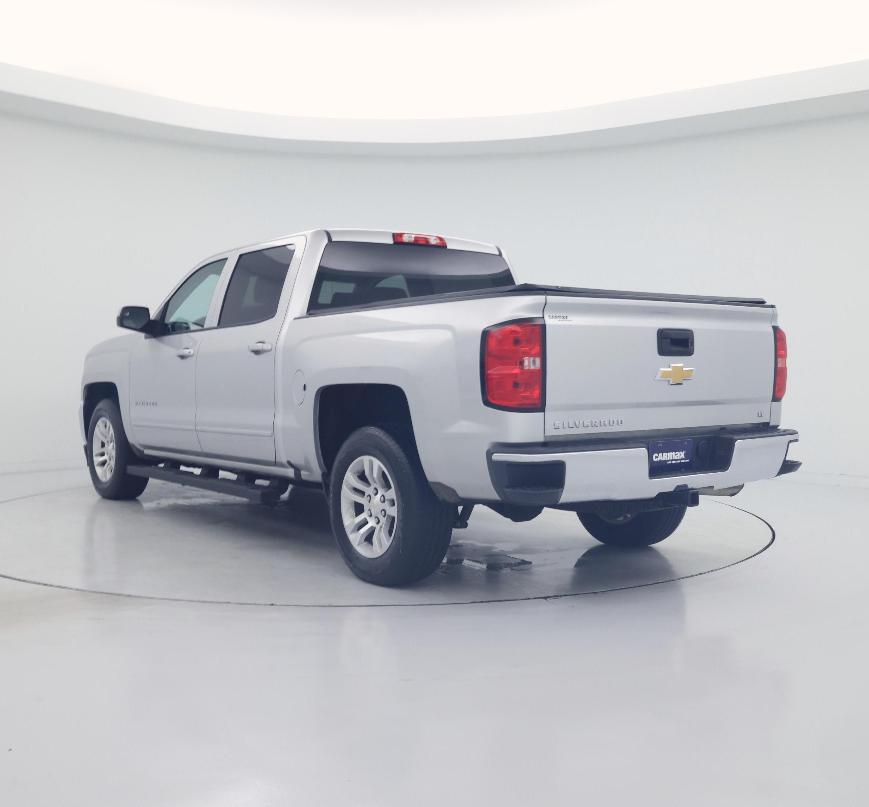 Thumbnail: 2018 Chevrolet Silverado 1500 - 2