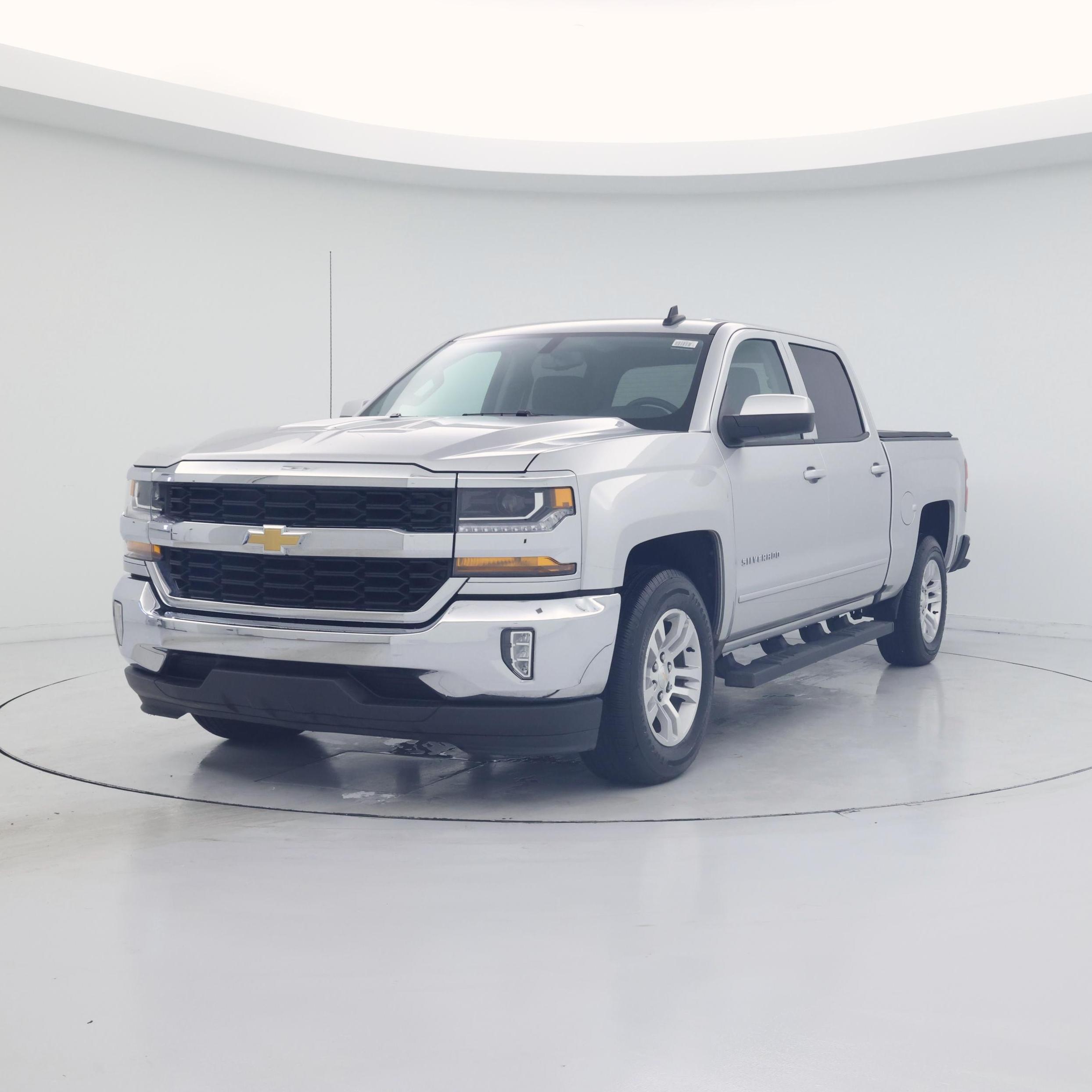 Thumbnail: 2018 Chevrolet Silverado 1500 - 4