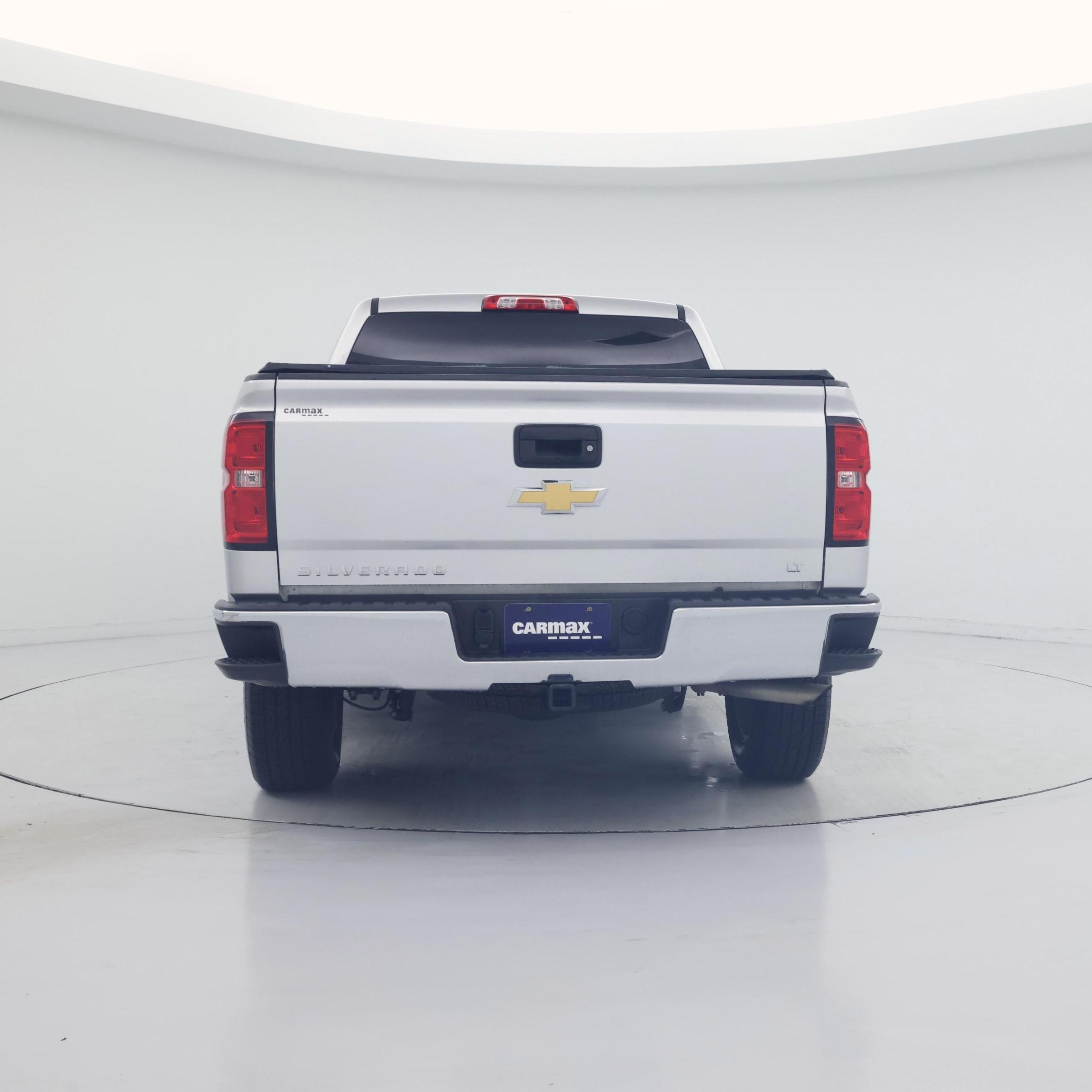 Thumbnail: 2018 Chevrolet Silverado 1500 - 6