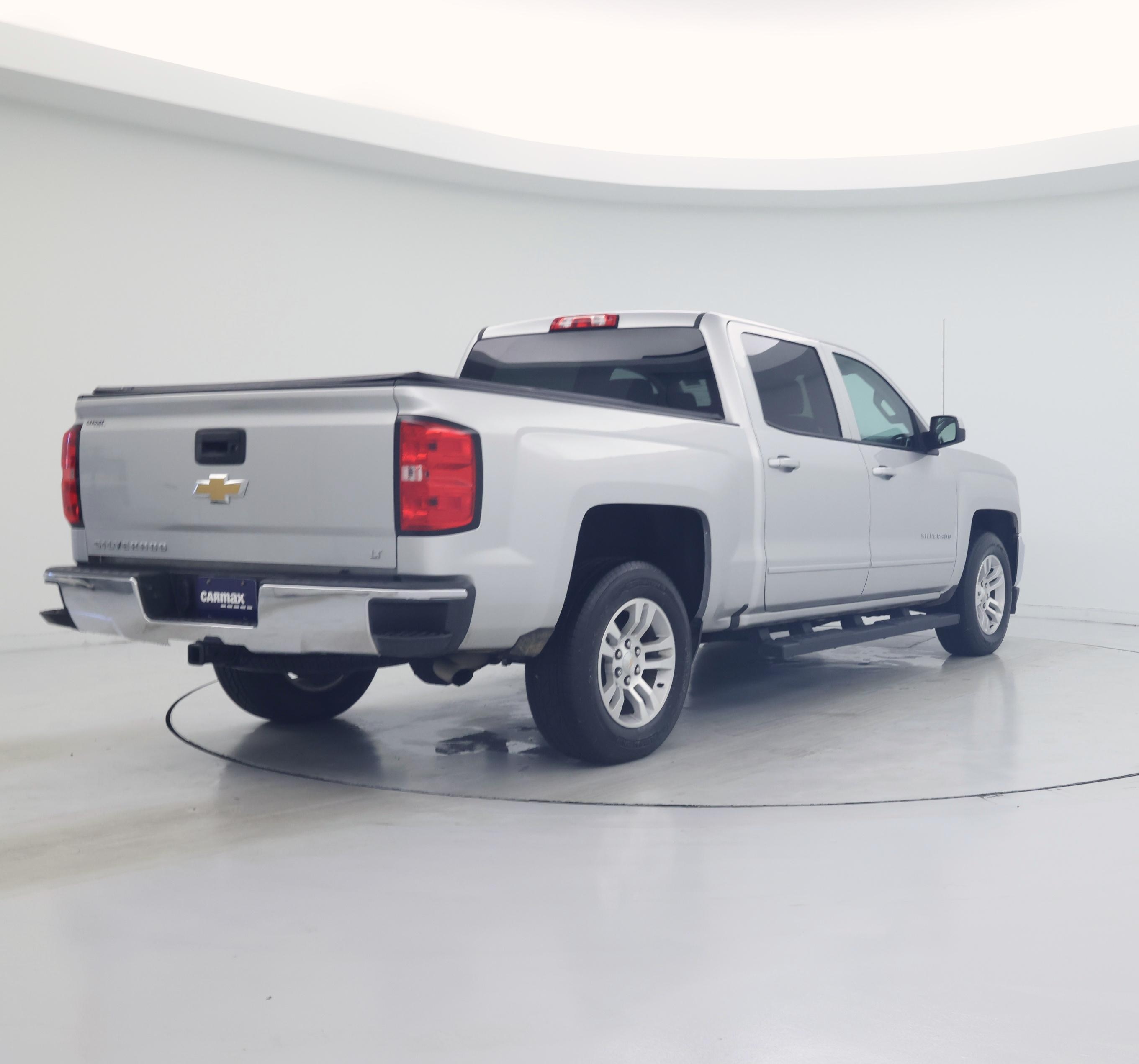 Thumbnail: 2018 Chevrolet Silverado 1500 - 8