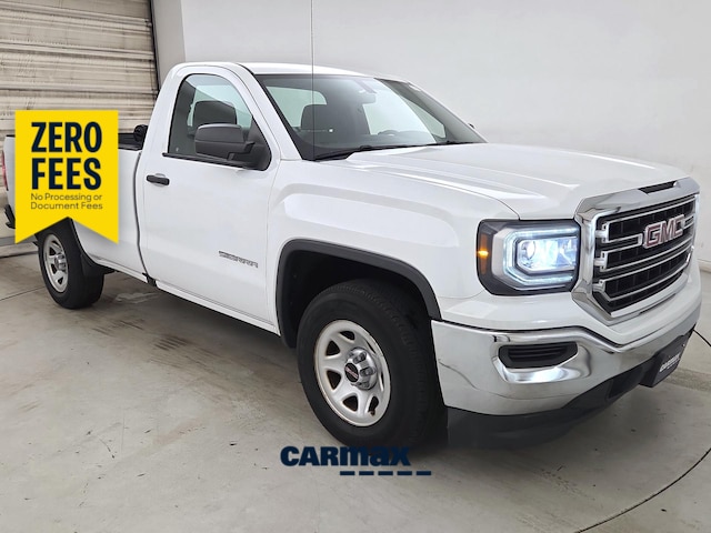 White 2018 GMC Sierra 1500 Pickup Truck 4X2 Automatic