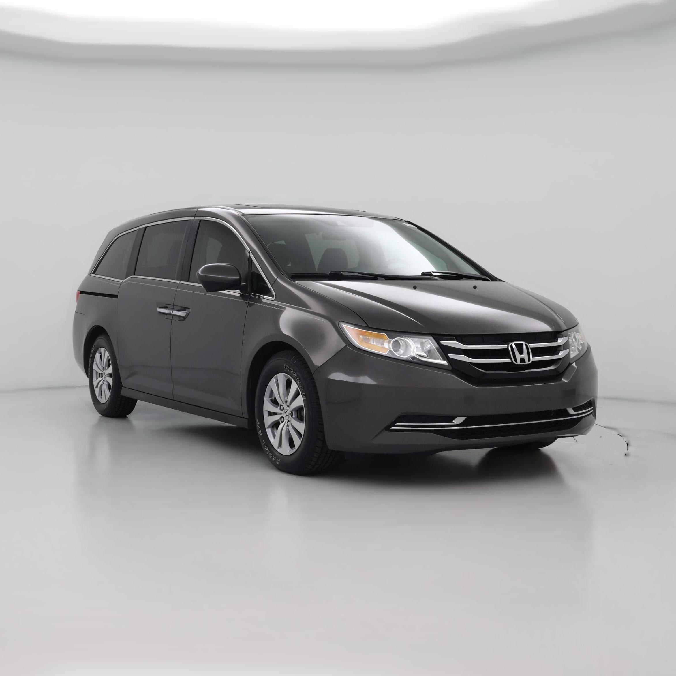 Thumbnail: 2014 Honda Odyssey - 1