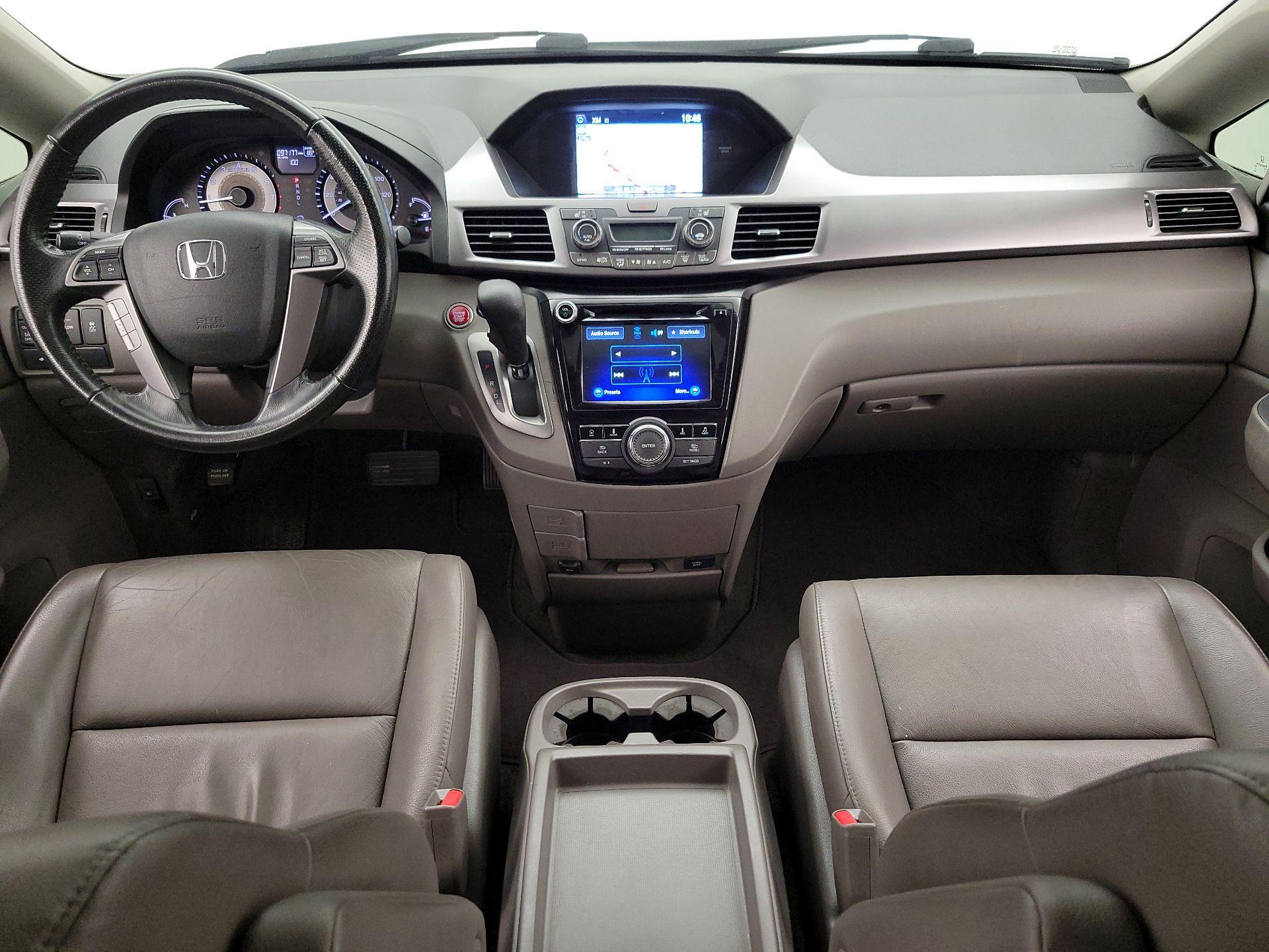 Thumbnail: 2014 Honda Odyssey - 9