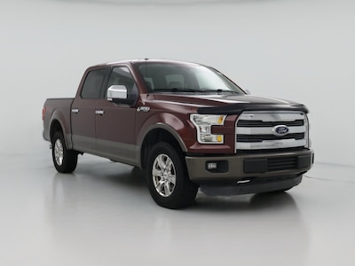 2015 Ford F150 Lariat