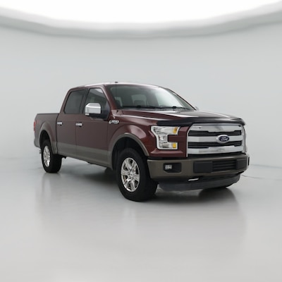 2015 Ford F150 Lariat