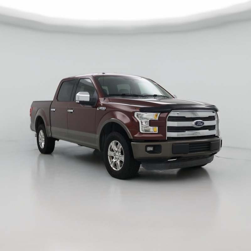 2015 Ford F150 Lariat