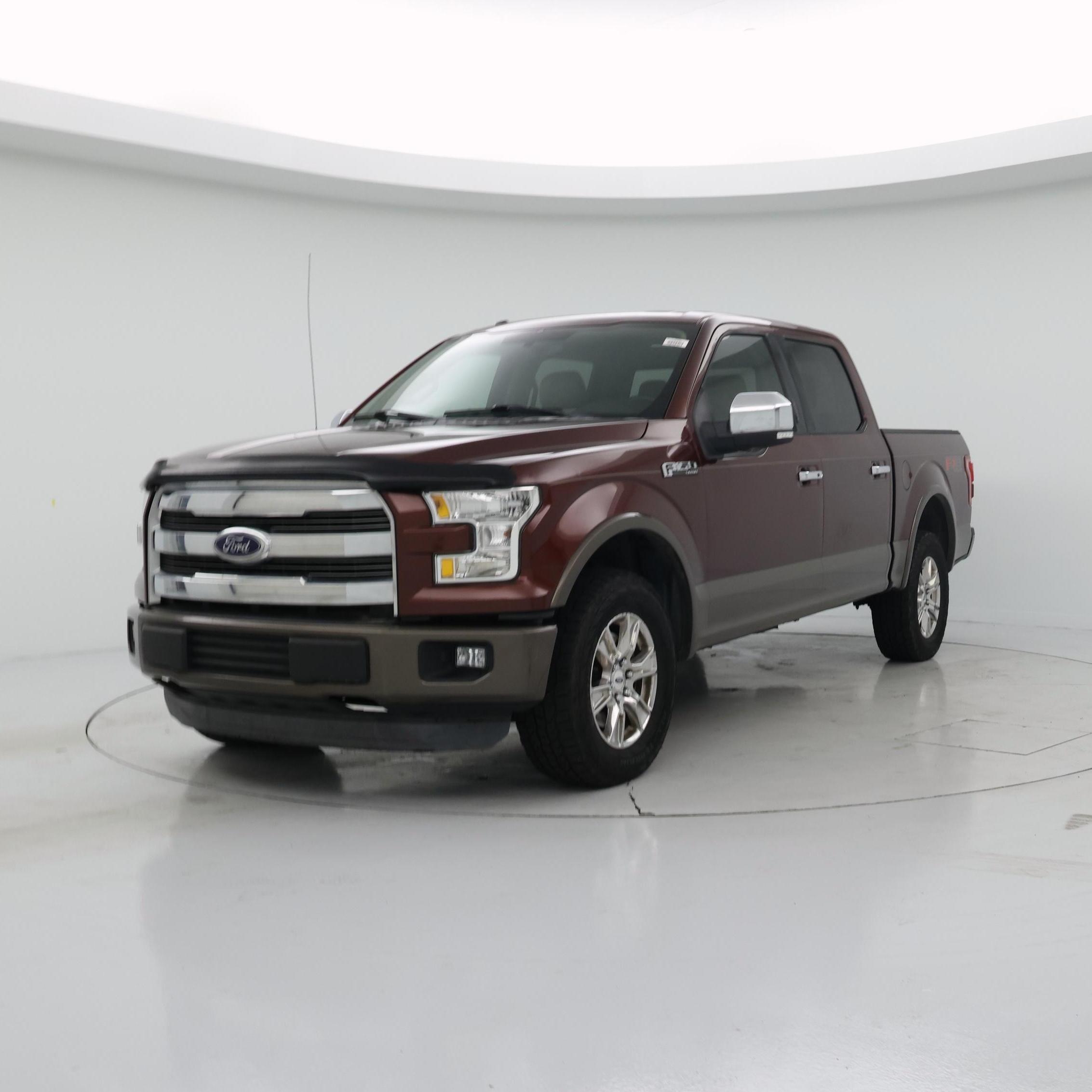 Thumbnail: 2015 Ford F-150 - 4
