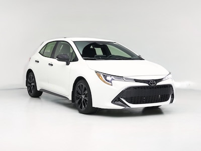 2022 Toyota Corolla Hatchback Nightshade