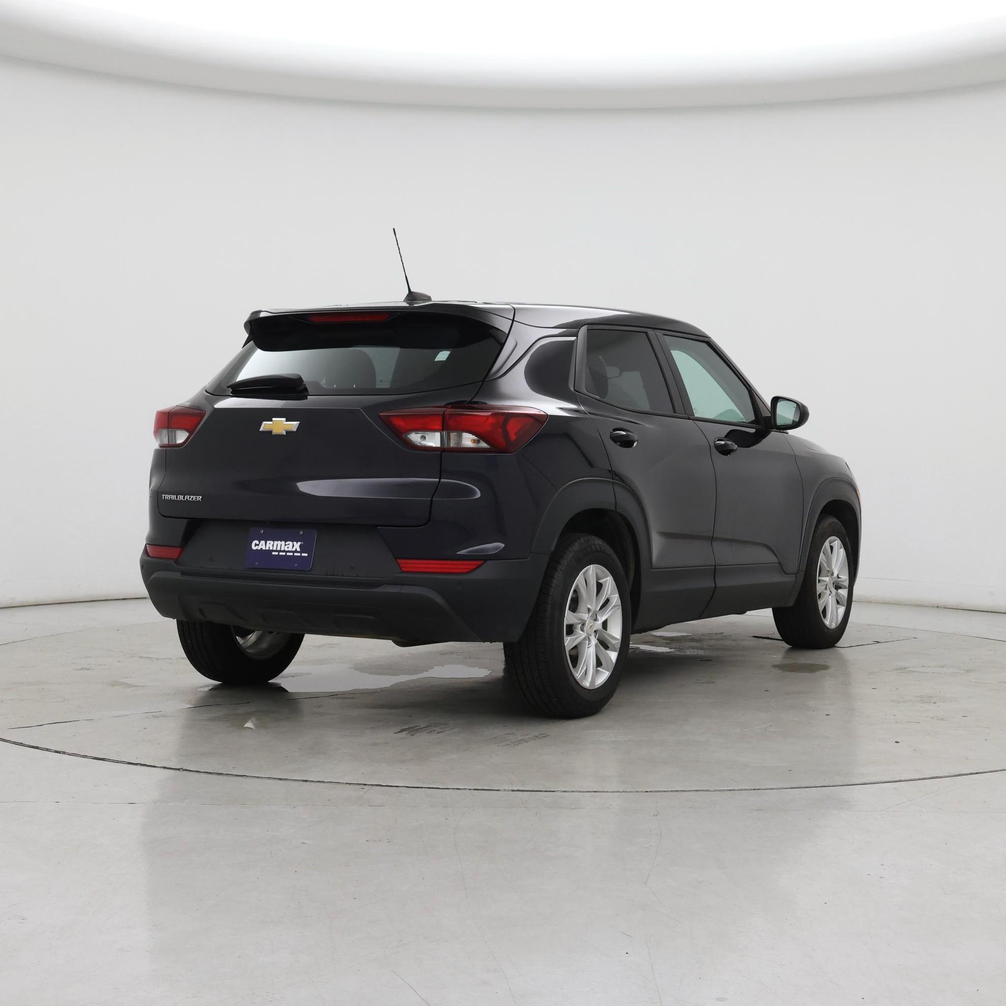 Thumbnail: 2021 Chevrolet TrailBlazer - 8