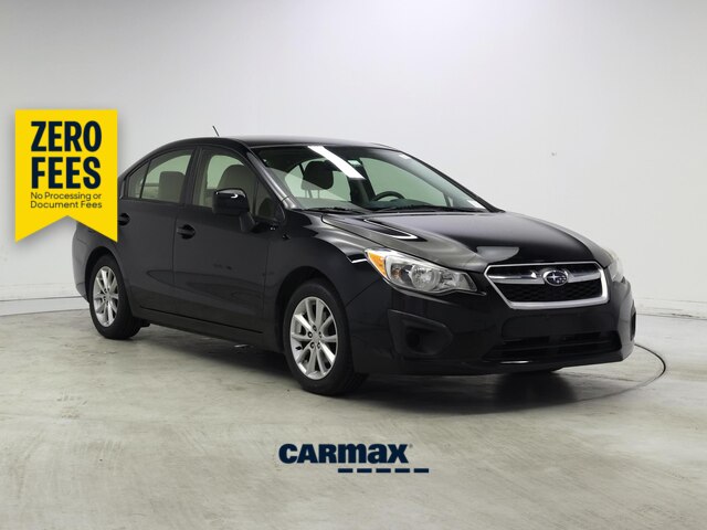 Black 2014 Subaru Impreza Sedan Automatic