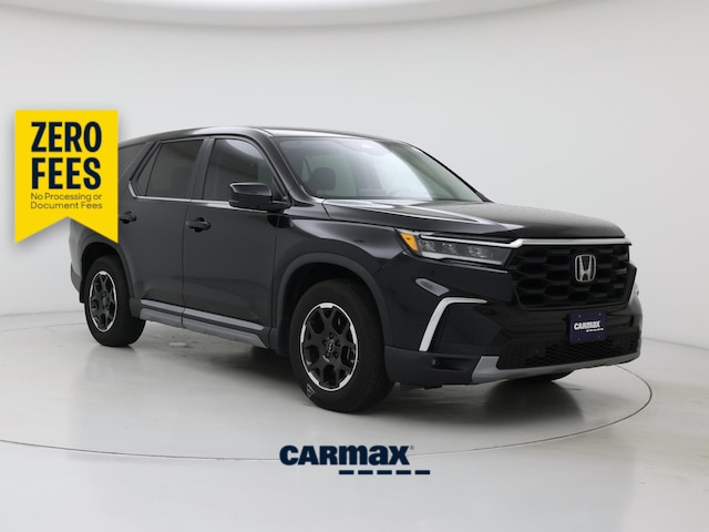Black 2025 Honda Pilot EX-L AWD SUV / Crossover All-Wheel Drive Automatic