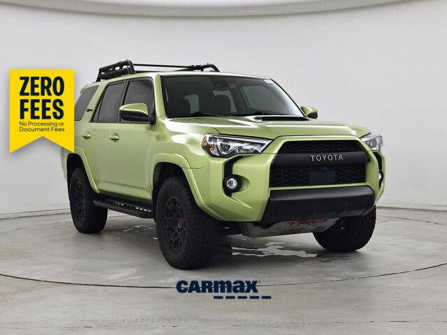 Green 2022 Toyota 4Runner SUV / Crossover Four-Wheel Drive Automatic