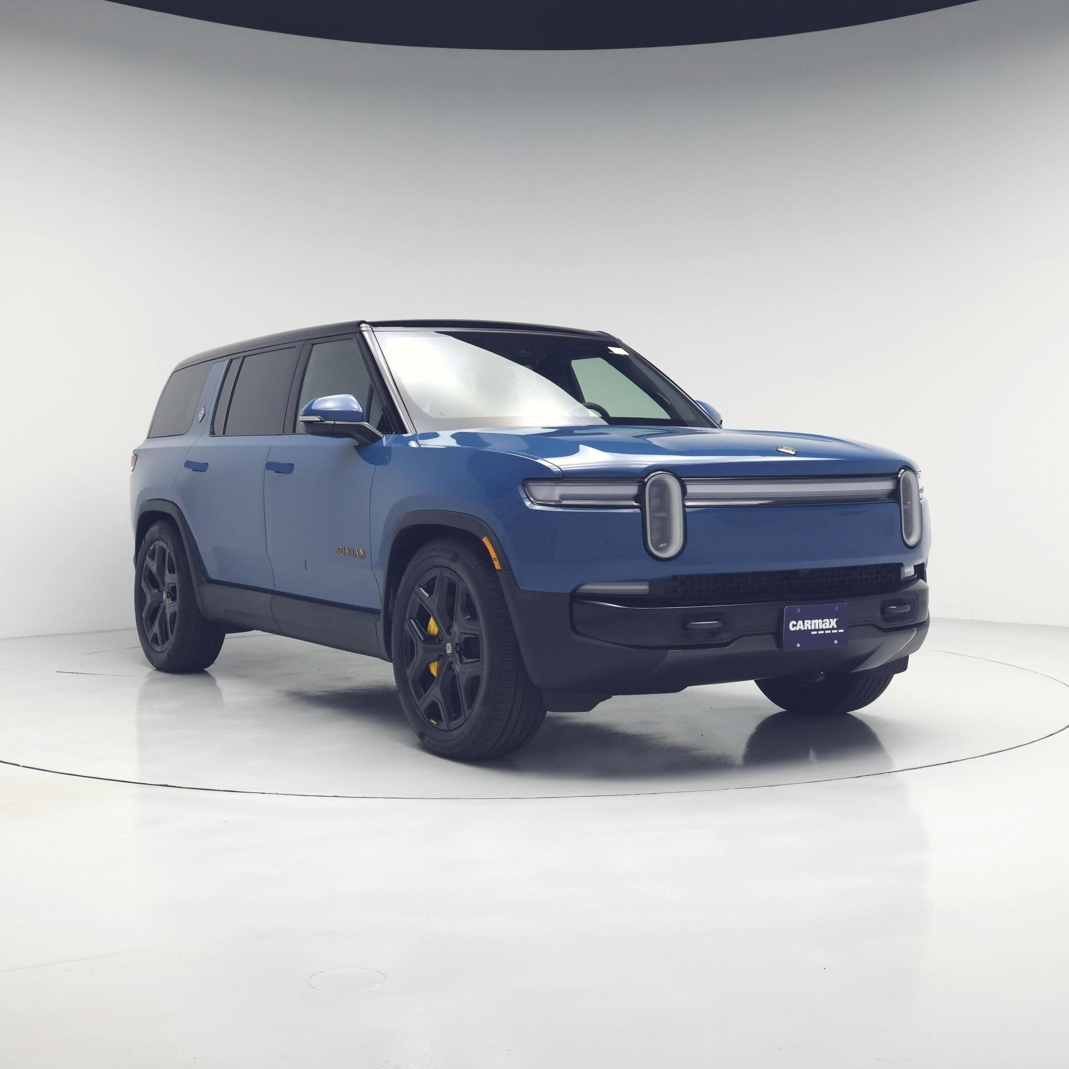 Blue 2025 Rivian R1S SUV / Crossover All-Wheel Drive Automatic