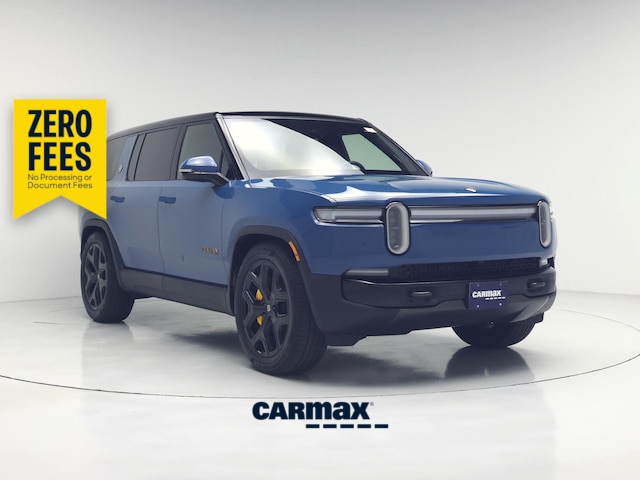 Blue 2025 Rivian R1S SUV / Crossover All-Wheel Drive Automatic