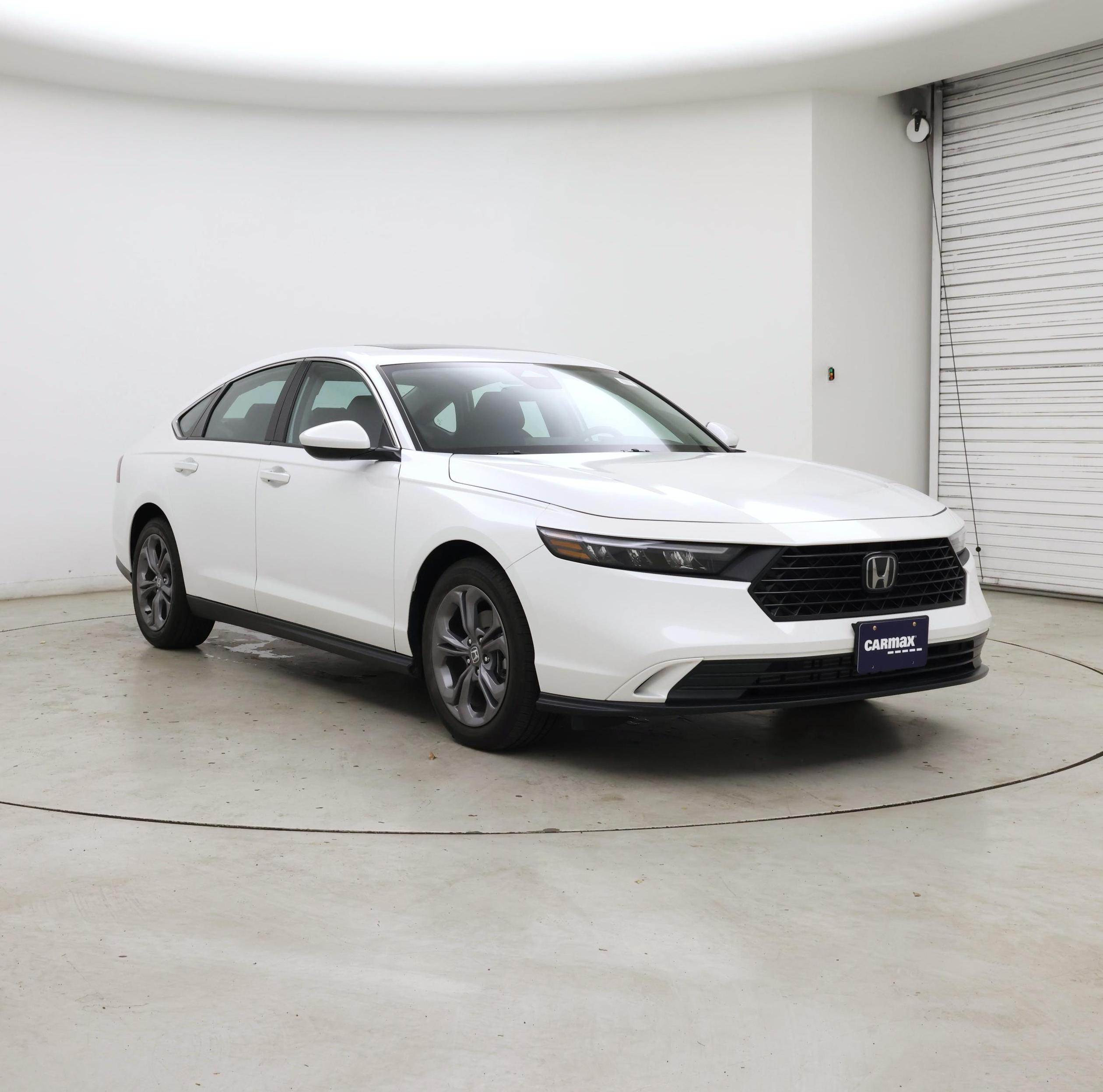 White 2024 Honda Accord Sedan Front-Wheel Drive Automatic