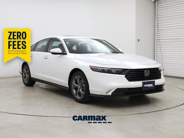White 2024 Honda Accord Sedan Front-Wheel Drive Automatic