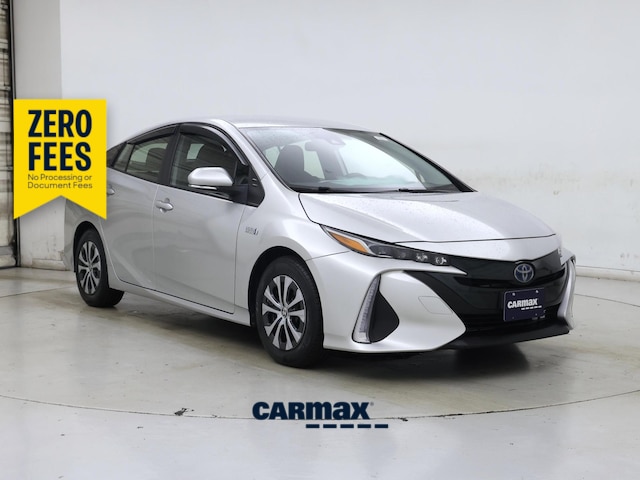 Silver 2021 Toyota Prius Prime Hatchback Front-Wheel Drive Automatic
