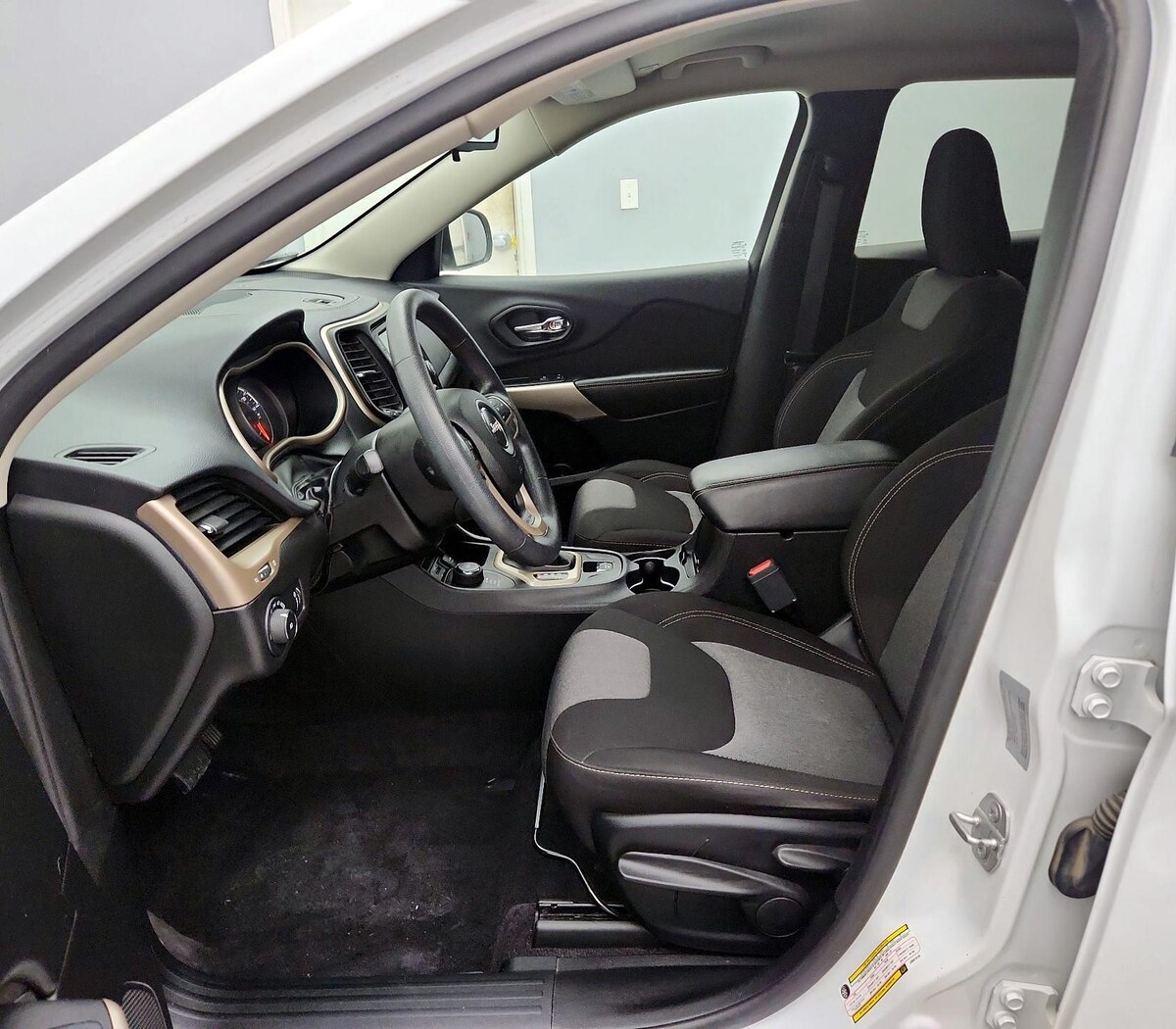 Front Driver Compartment