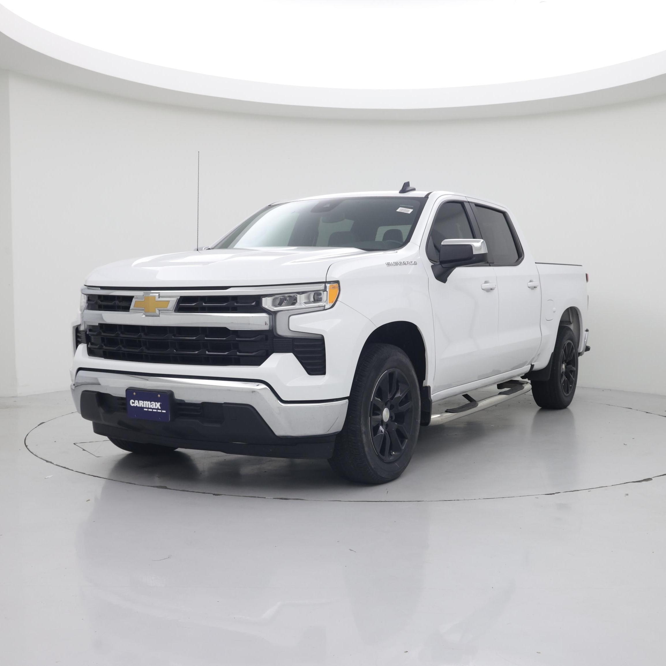 Thumbnail: 2022 Chevrolet Silverado 1500 - 4