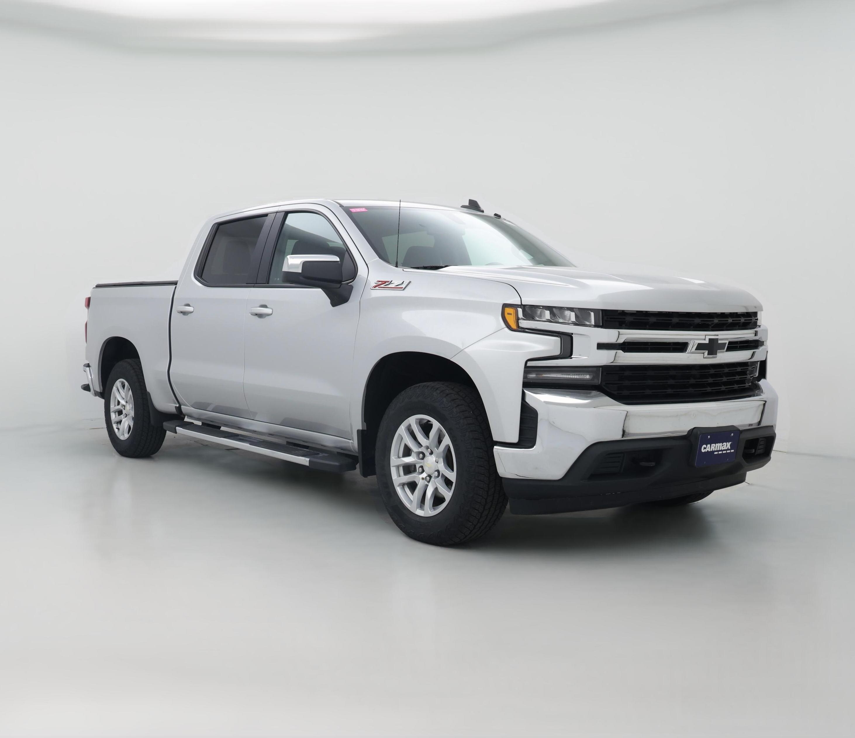 Thumbnail: 2019 Chevrolet Silverado 1500 - 1