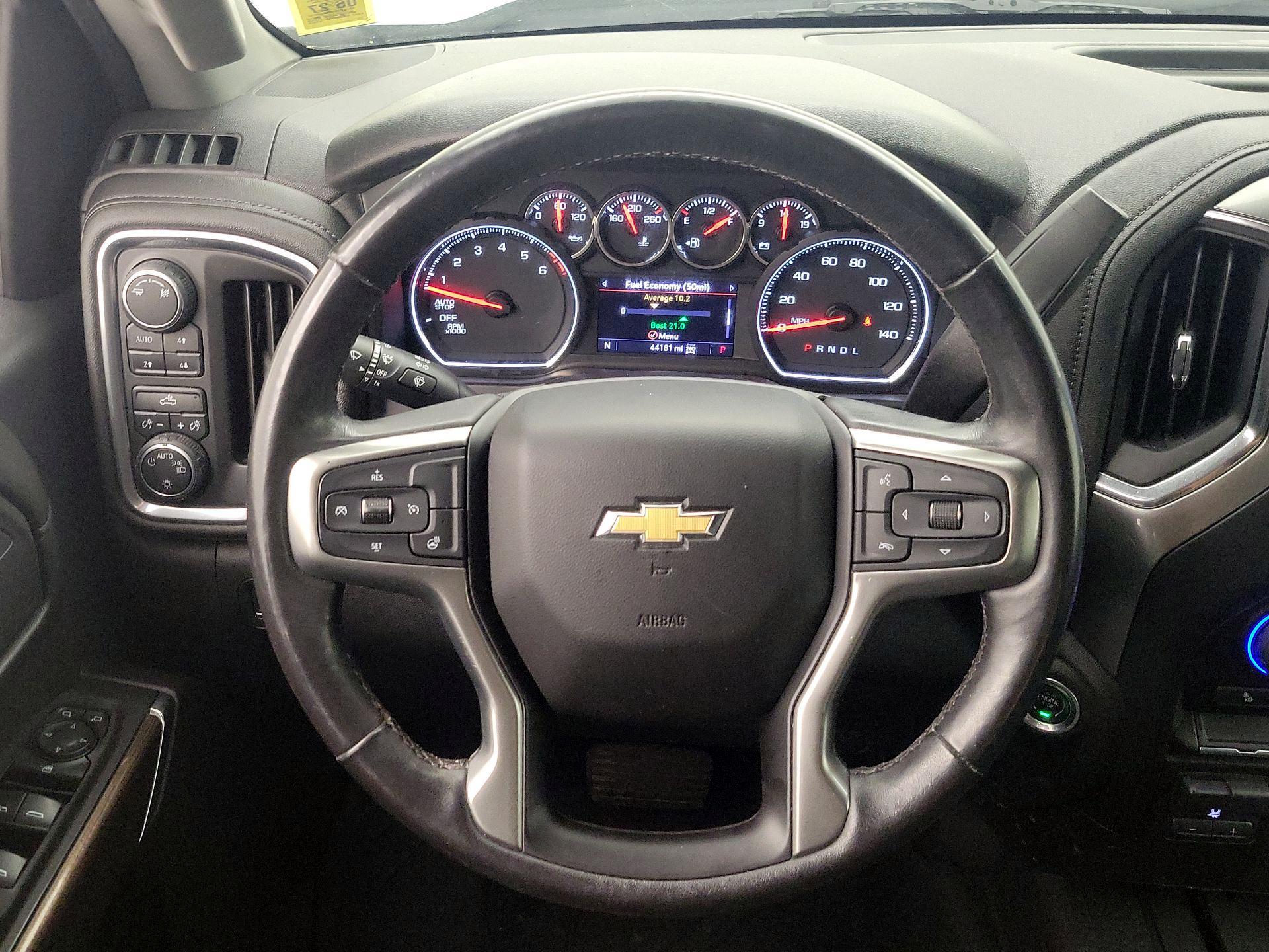 Thumbnail: 2019 Chevrolet Silverado 1500 - 10