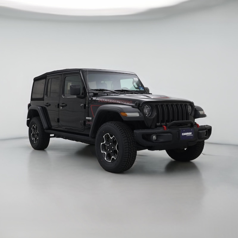 2020 Jeep Wrangler Unlimited Rubicon Recon