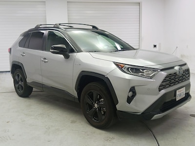 2021 Toyota RAV4 Hybrid XSE