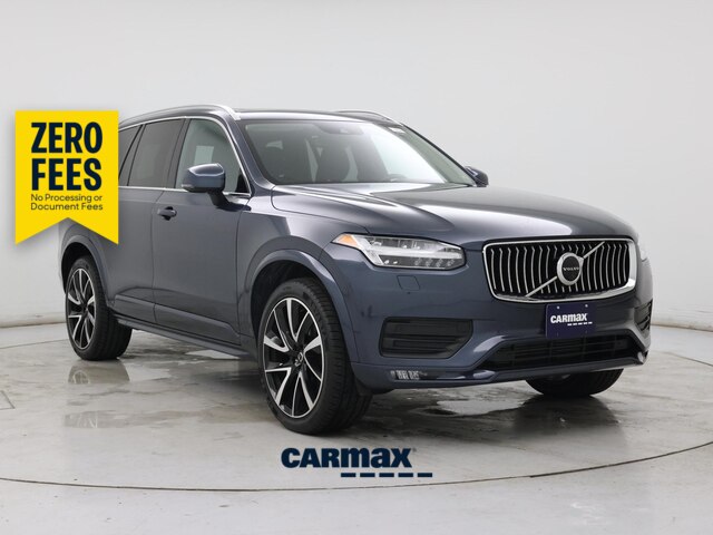 Blue 2022 Volvo XC90 SUV / Crossover All-Wheel Drive Automatic