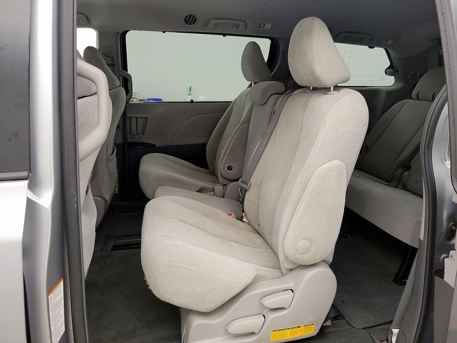 Rear Air Conditioning