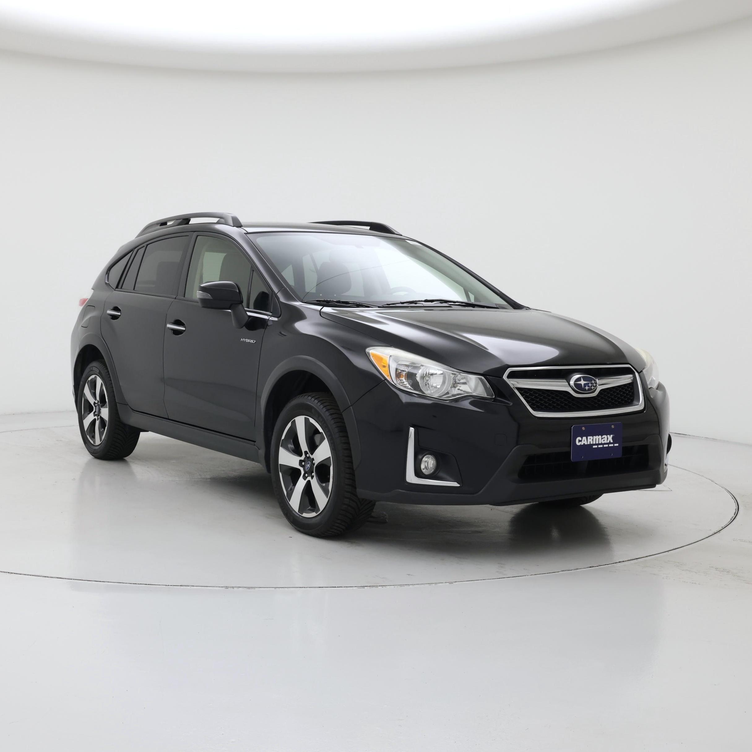 Black 2016 Subaru Crosstrek Hybrid SUV / Crossover All-Wheel Drive Automatic