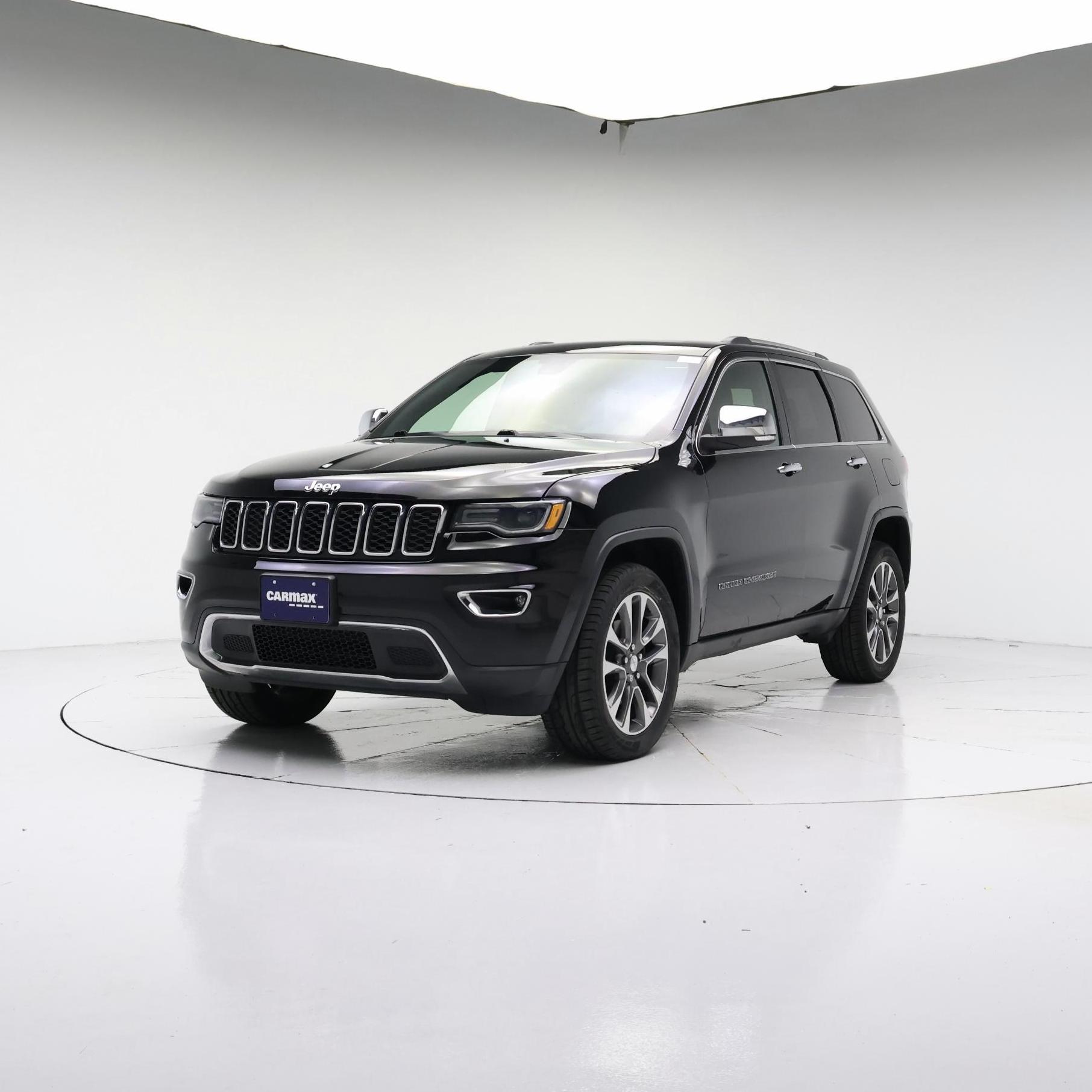 Thumbnail: 2018 Jeep Grand Cherokee - 4