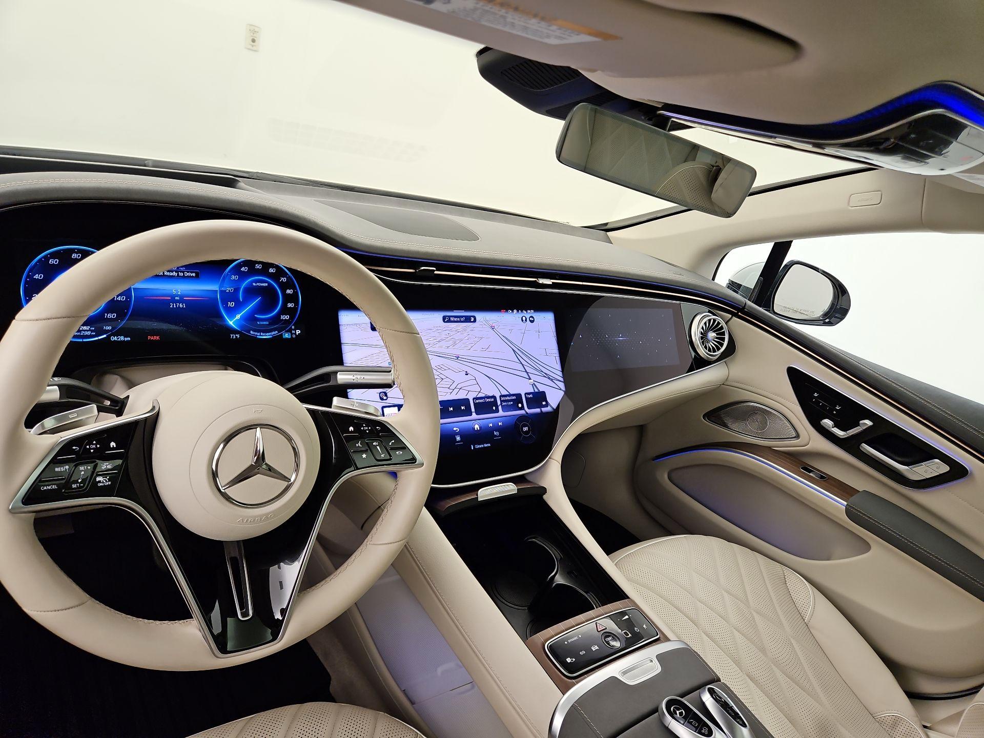 Thumbnail: 2022 Mercedes-Benz EQS - 9