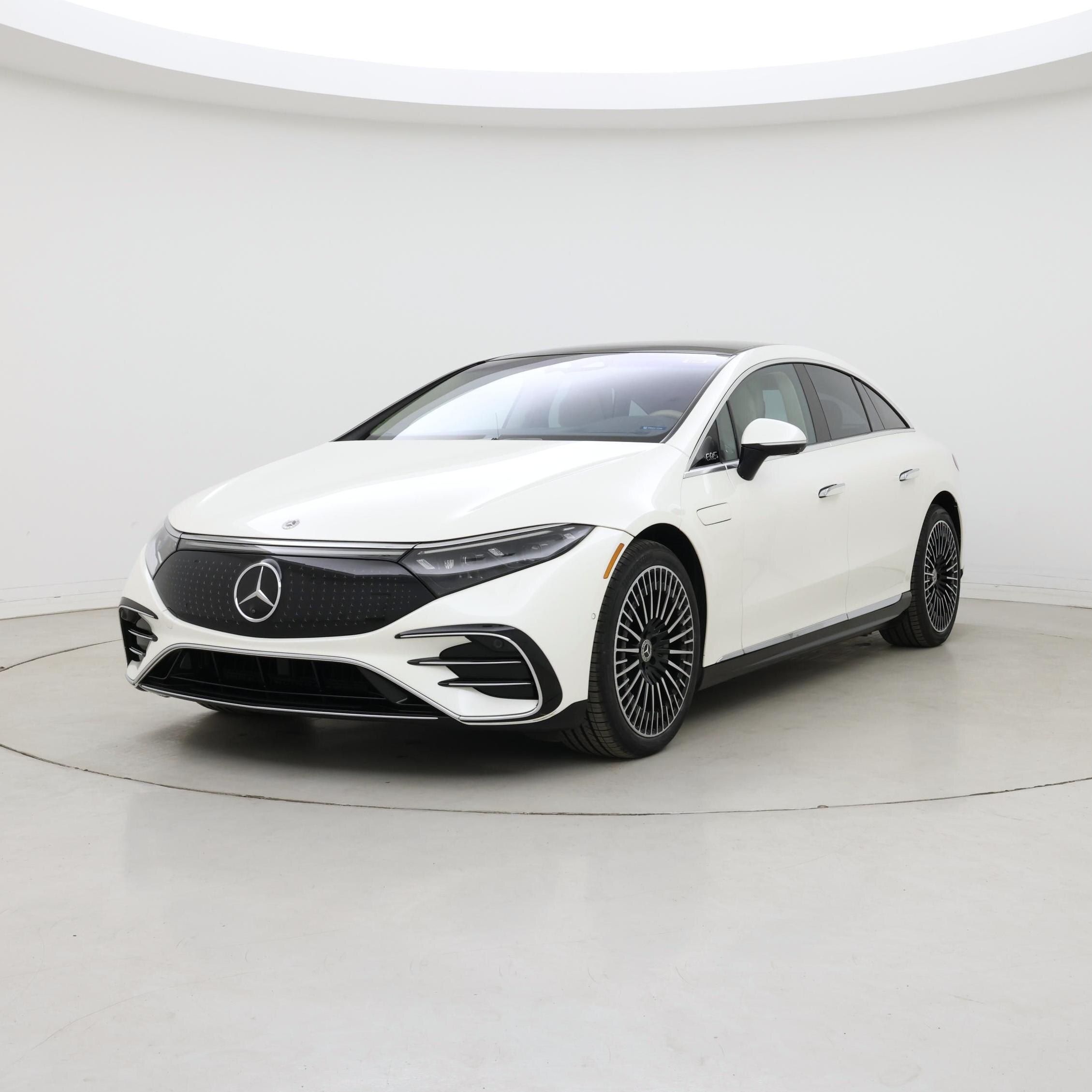Thumbnail: 2022 Mercedes-Benz EQS - 4