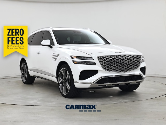 White 2025 Genesis GV80 3.5T Prestige AWD SUV / Crossover All-Wheel Drive Automatic